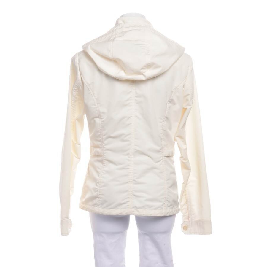 Image 2 of Between-seasons Jacket L Beige in color White | Vite EnVogue