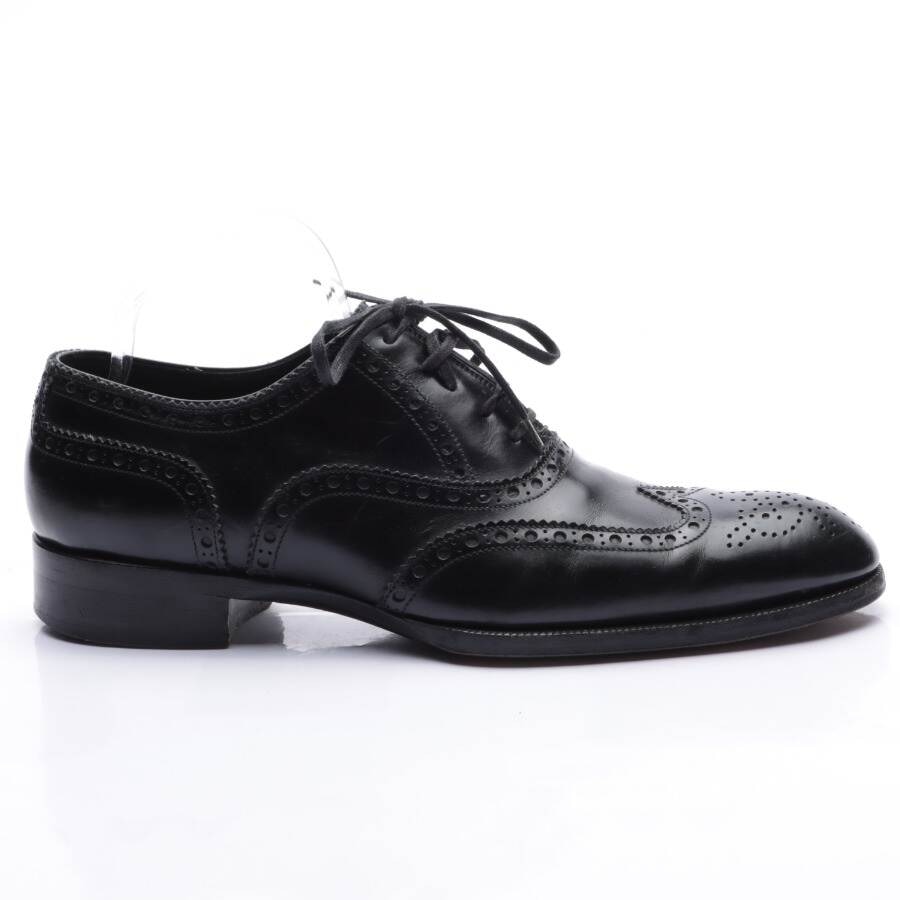 Image 1 of Lace-Up Shoes EUR 44 Black in color Black | Vite EnVogue