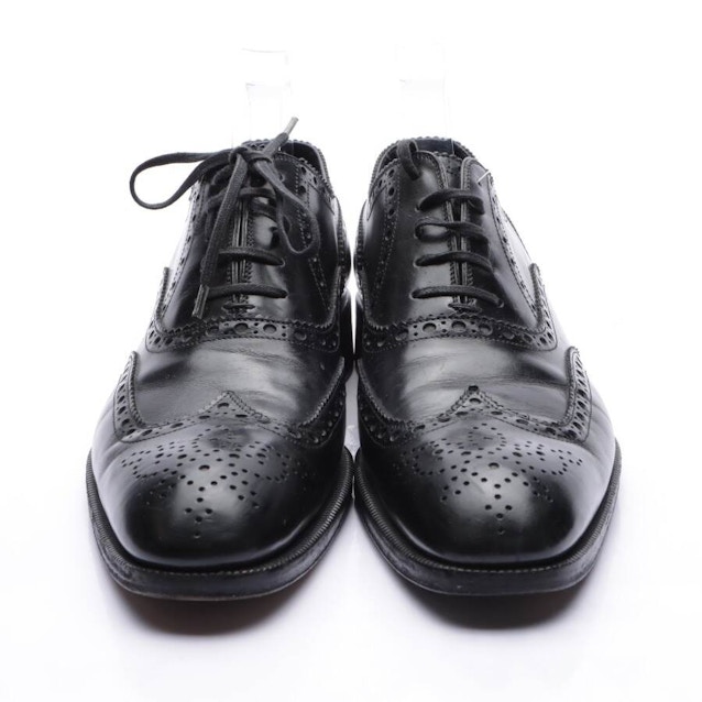 Lace-Up Shoes EUR 44 Black | Vite EnVogue