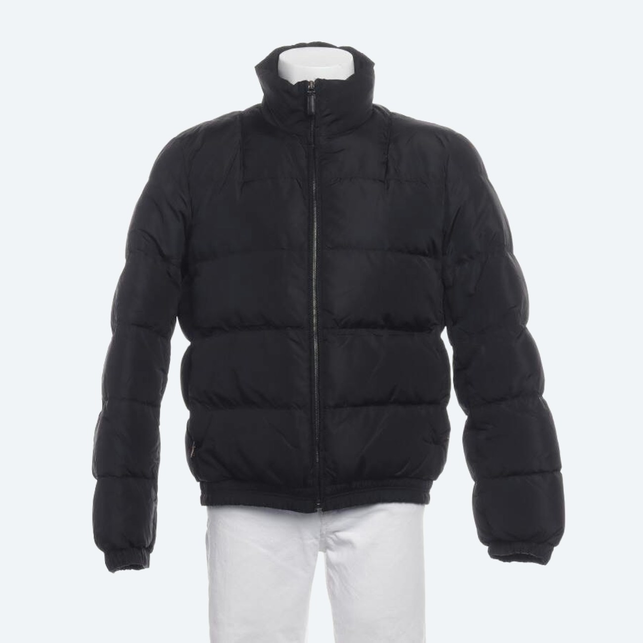 Image 1 of Winter Jacket 48 Black in color Black | Vite EnVogue