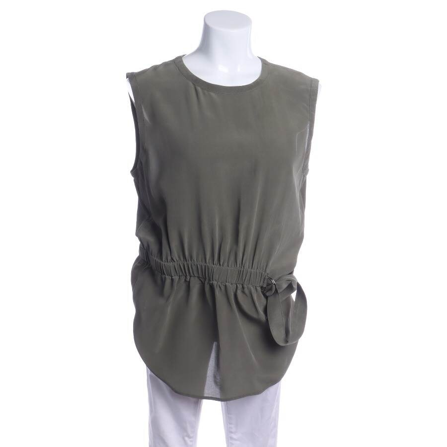 Image 1 of Silk Blouse 40 Green in color Green | Vite EnVogue
