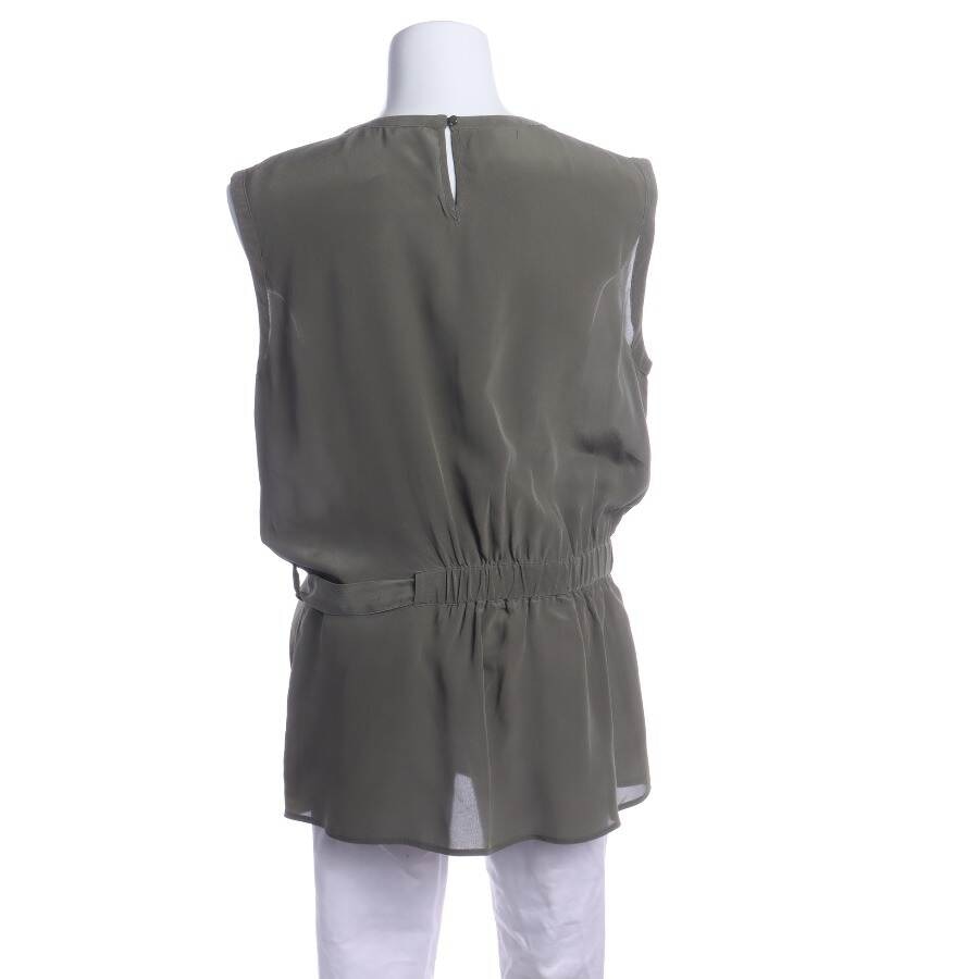 Image 2 of Silk Blouse 40 Green in color Green | Vite EnVogue
