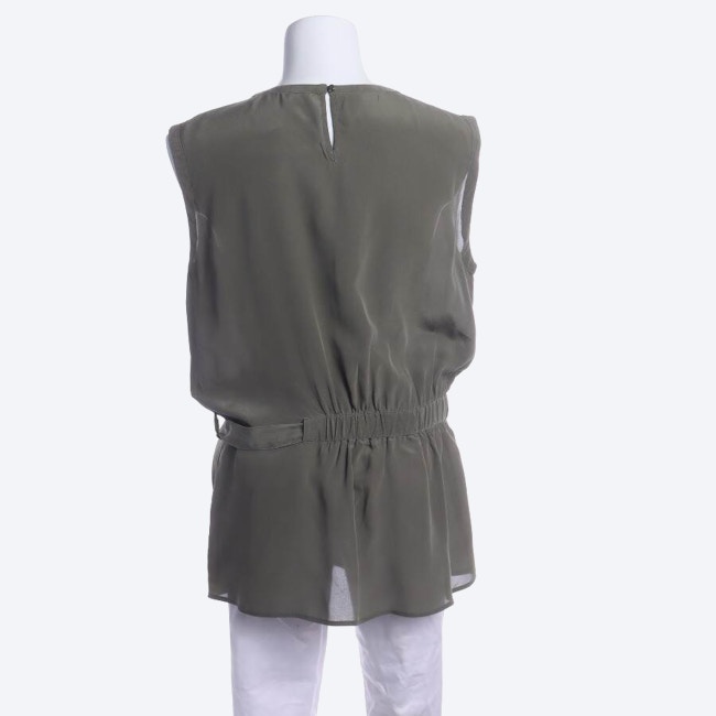 Image 2 of Silk Blouse 40 Green in color Green | Vite EnVogue