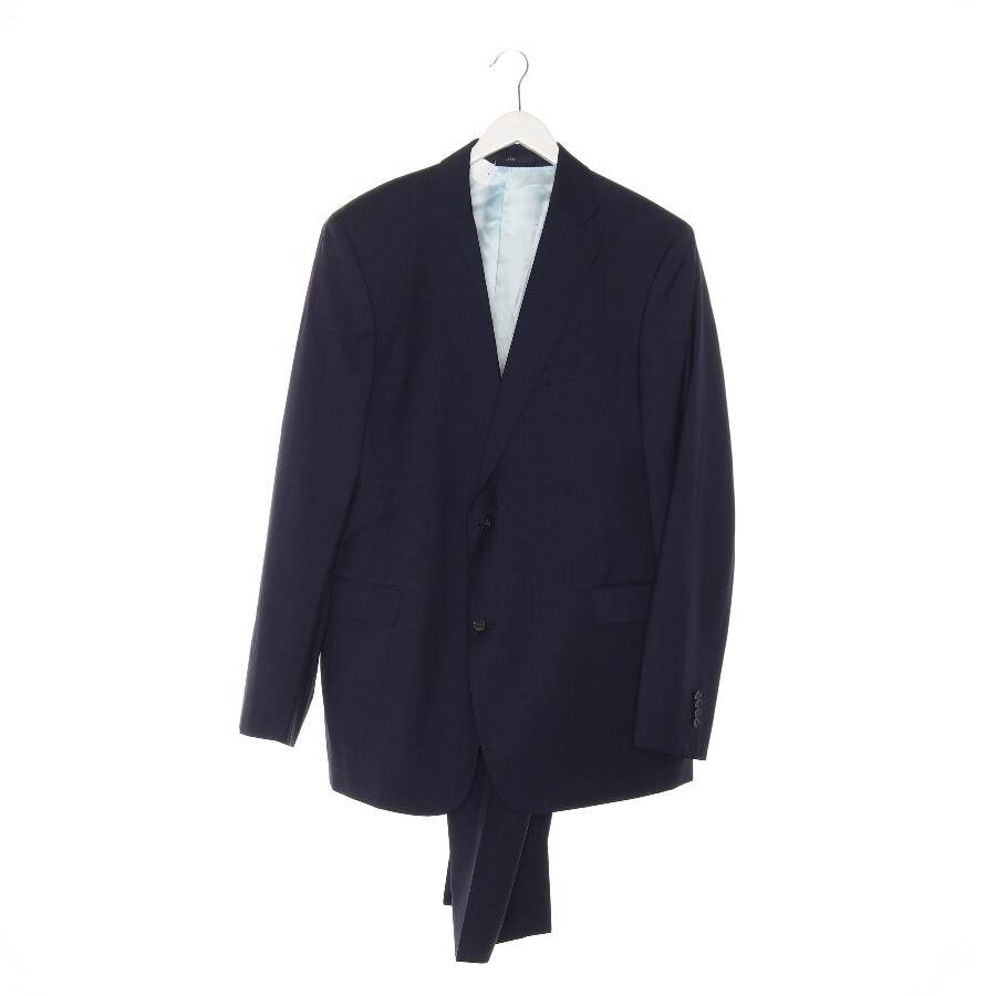 Image 1 of Wool Suit 58 Navy in color Blue | Vite EnVogue