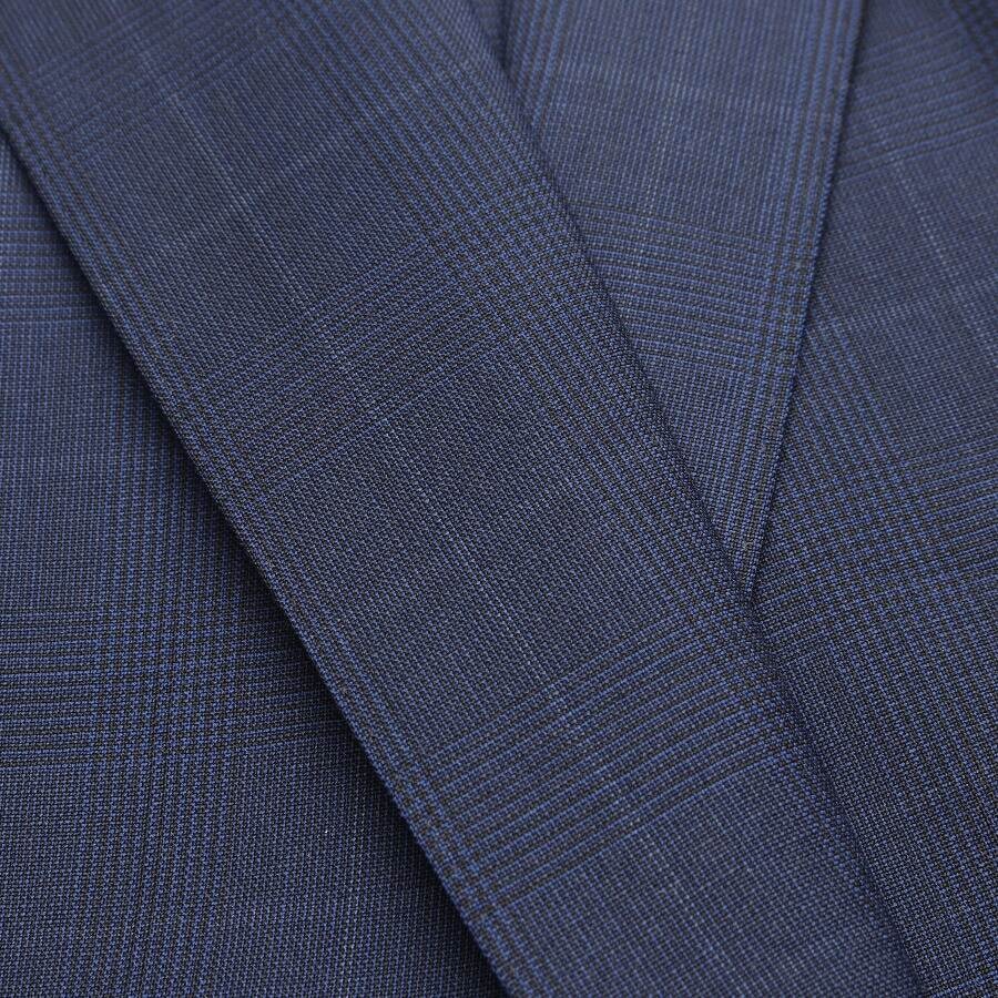 Image 3 of Wool Suit 58 Navy in color Blue | Vite EnVogue