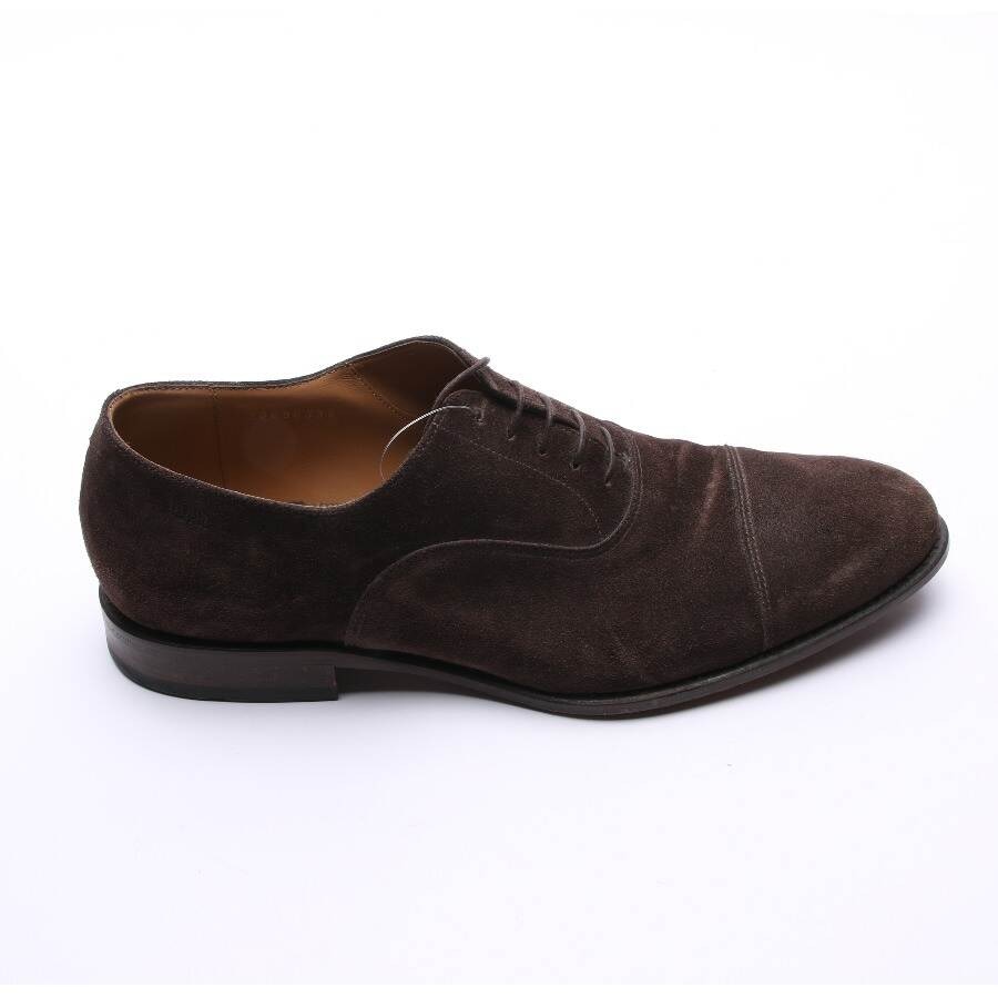 Image 1 of Lace-Up Shoes EUR 43 Dark Brown in color Brown | Vite EnVogue