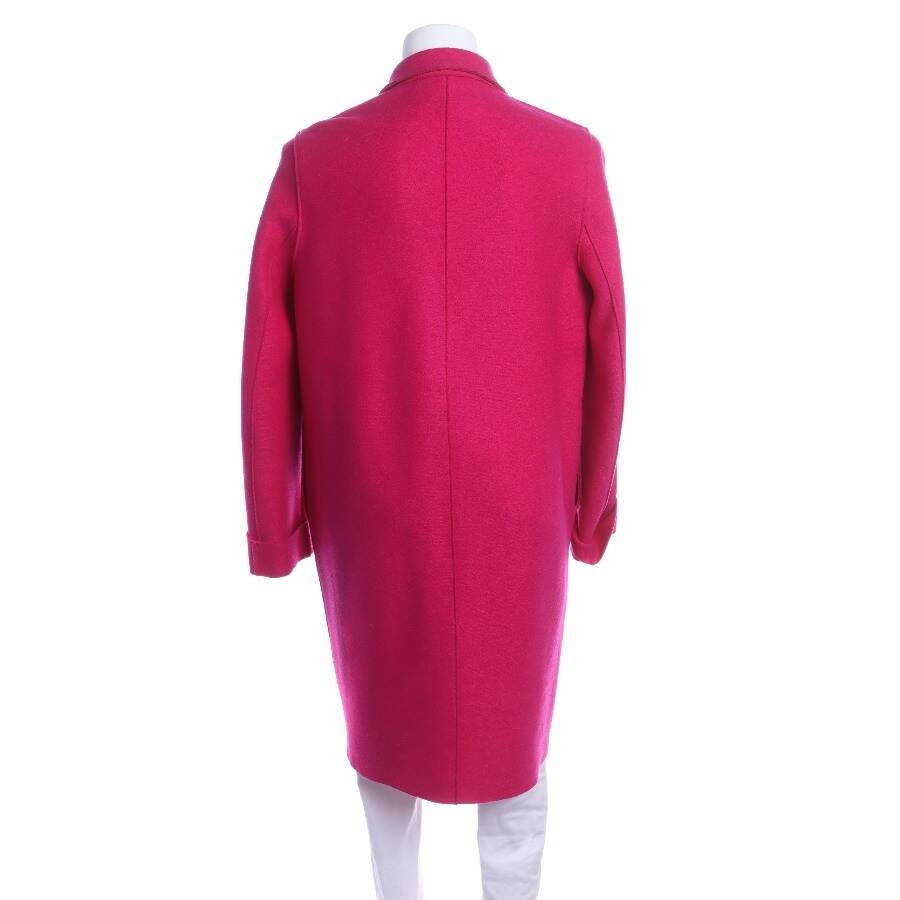 Image 2 of Wool Coat 38 Fuchsia in color Pink | Vite EnVogue