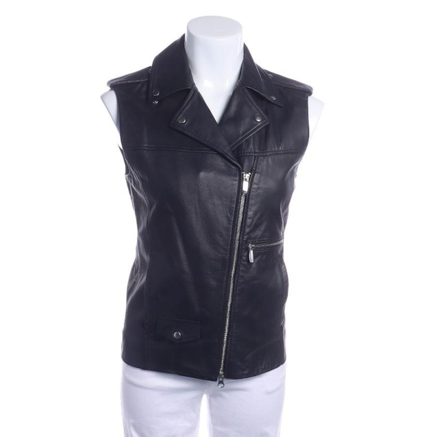 Image 1 of Leather Vest 34 Blue | Vite EnVogue