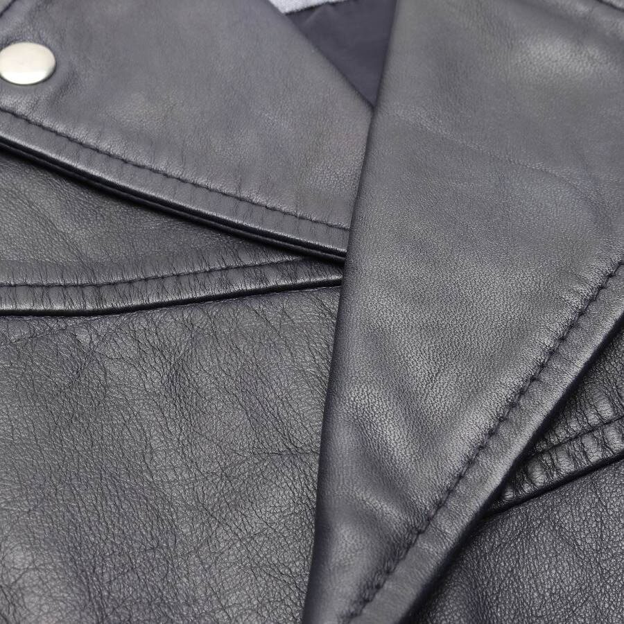 Image 3 of Leather Vest 34 Blue in color Blue | Vite EnVogue