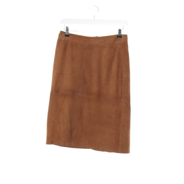 Image 1 of Leather Skirt W28 Light Brown | Vite EnVogue
