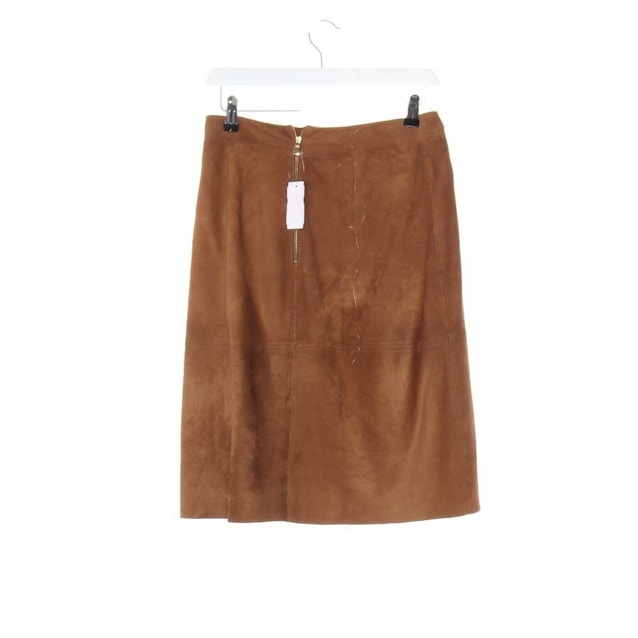 Leather Skirt W28 Light Brown | Vite EnVogue