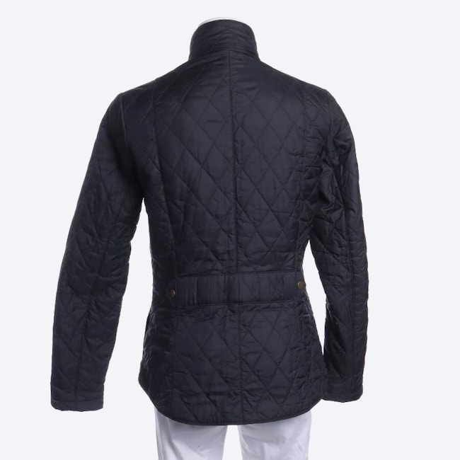Image 2 of Quilted Jacket 36 Dark Gray in color Gray | Vite EnVogue