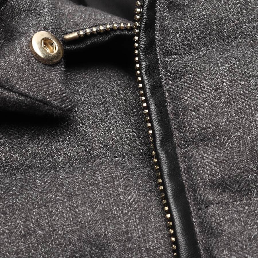 Image 3 of Winter Jacket 36 Gray in color Gray | Vite EnVogue