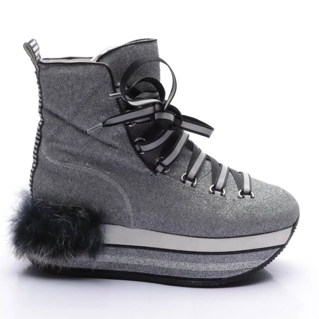 Image 1 of Ankle Boots EUR 36.5 Gray | Vite EnVogue