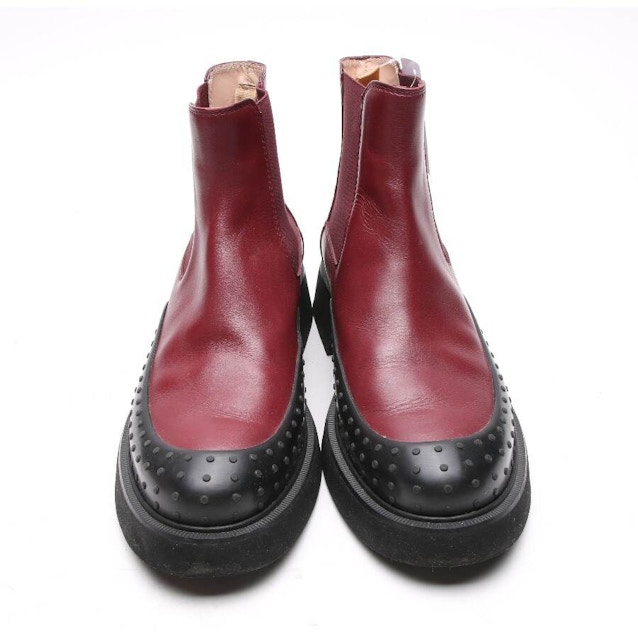 Ankle Boots EUR38 Red | Vite EnVogue