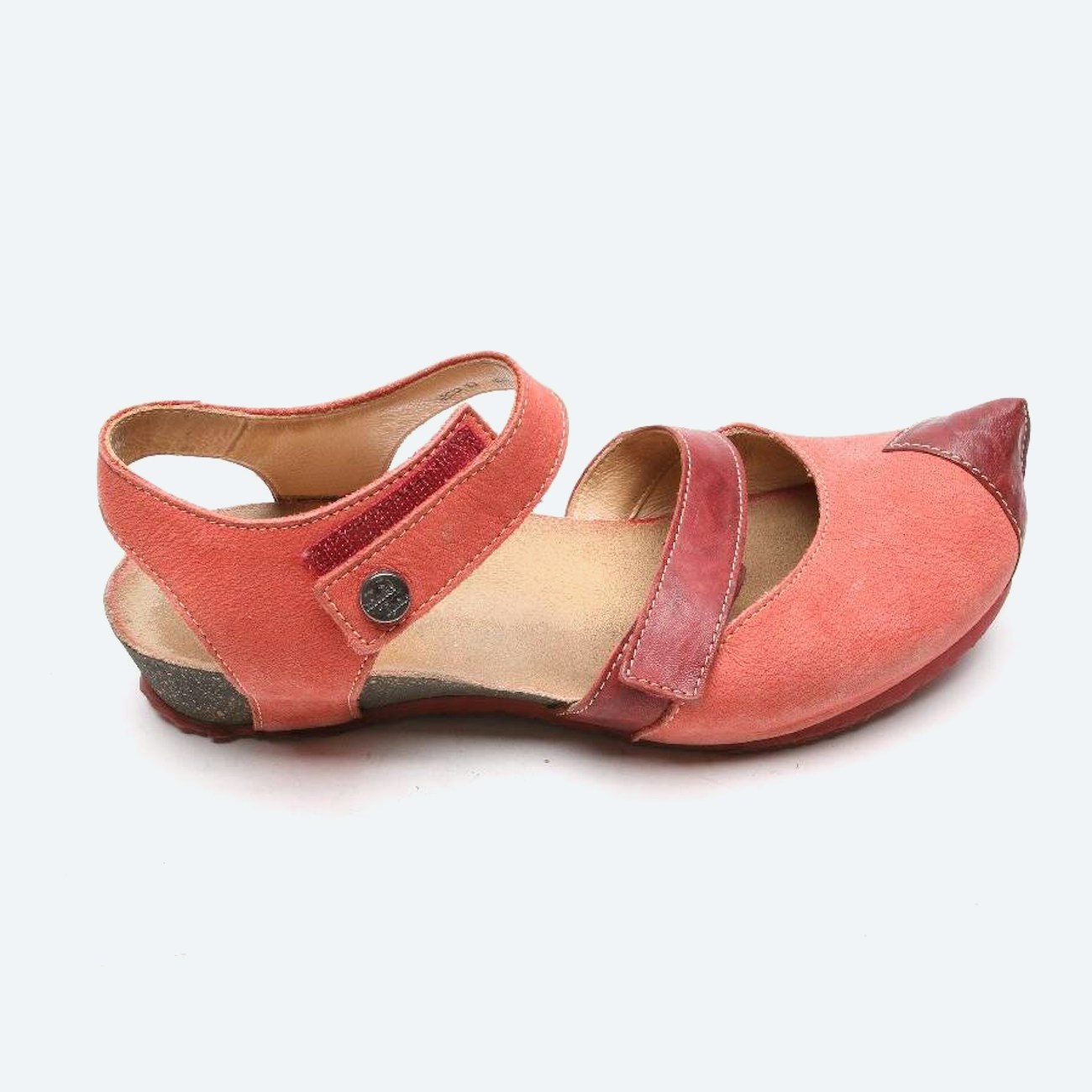 Image 1 of Loafers EUR 39 Red in color Red | Vite EnVogue
