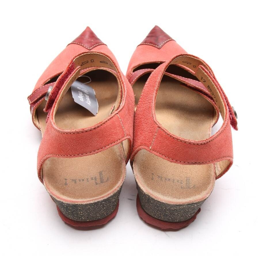 Image 3 of Loafers EUR 39 Red in color Red | Vite EnVogue