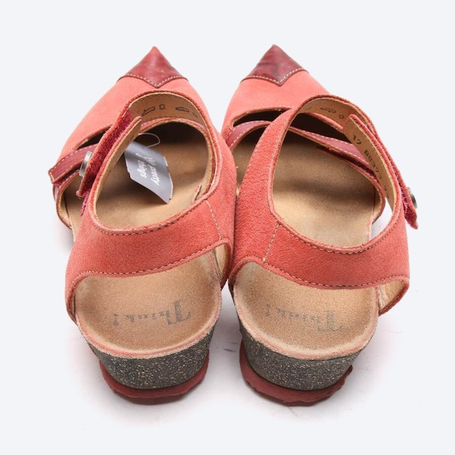 Image 3 of Loafers EUR 39 Red in color Red | Vite EnVogue