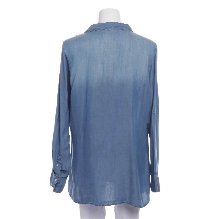 Image 2 of Shirt 46 Blue in color Blue | Vite EnVogue