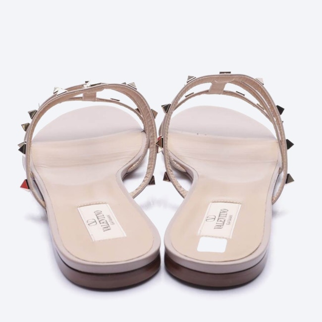 Image 3 of Rockstud Sandals EUR 42 Brown in color Brown | Vite EnVogue