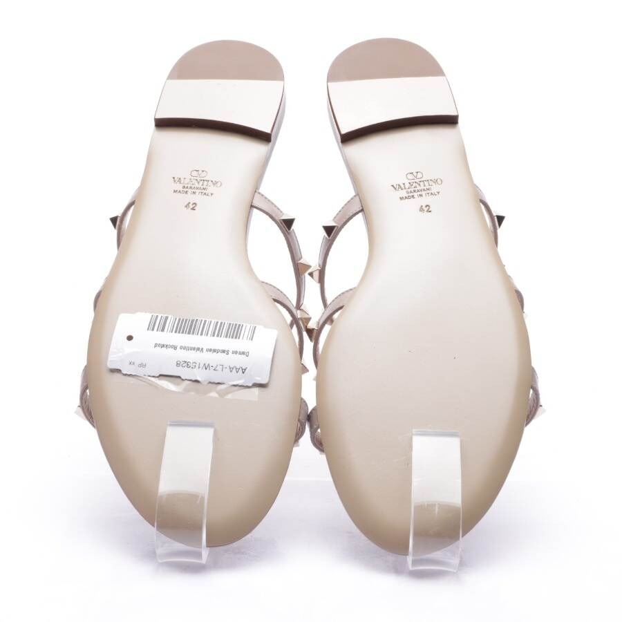 Image 4 of Rockstud Sandals EUR 42 Brown in color Brown | Vite EnVogue