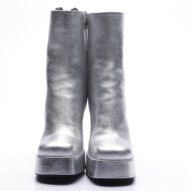 Ankle Boots EUR 39.5 Silver | Vite EnVogue