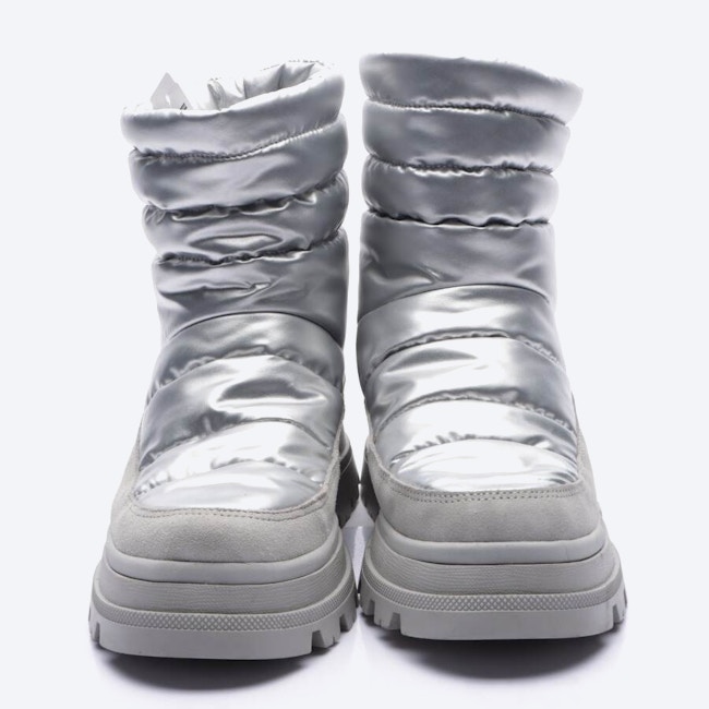 Image 2 of Ankle Boots EUR 39 Silver in color Metallic | Vite EnVogue