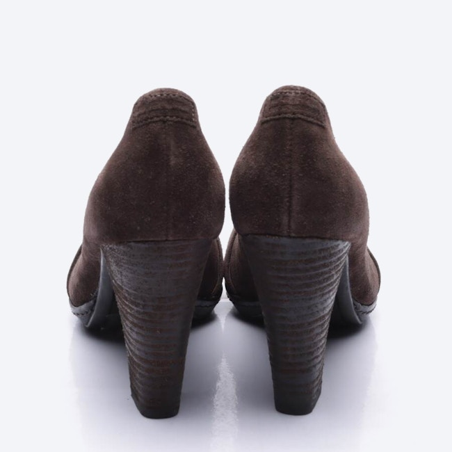 Image 3 of High Heels EUR 37 Dark Brown in color Brown | Vite EnVogue