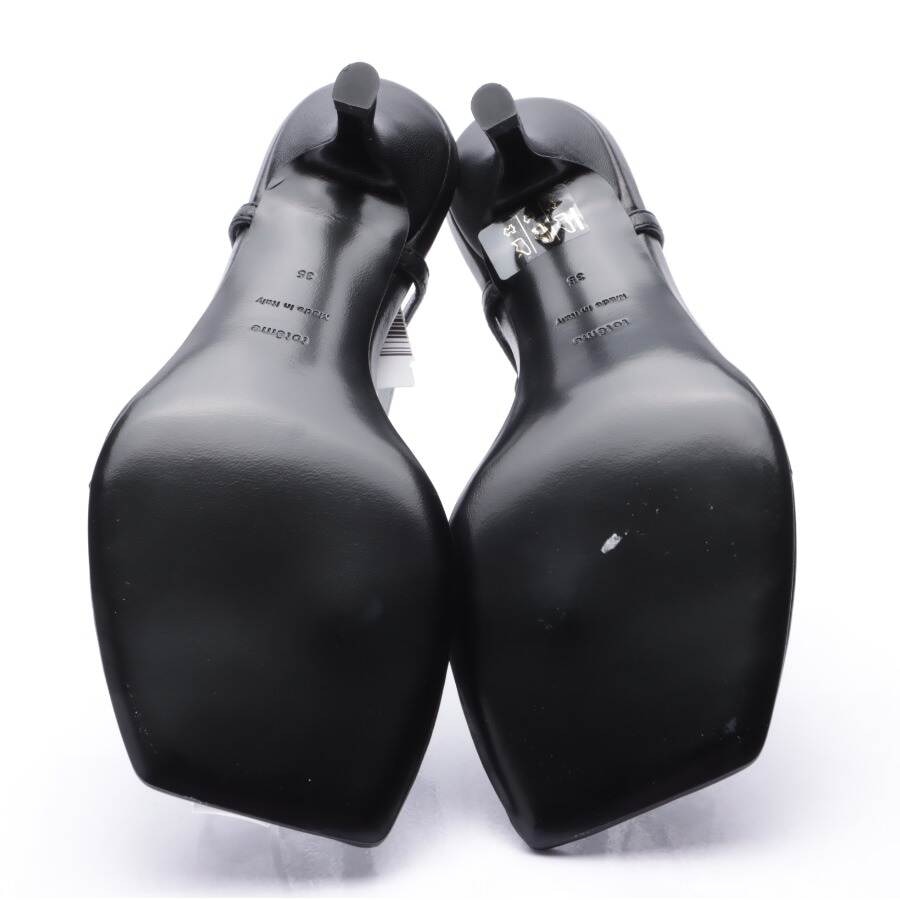 Image 4 of Heeled Sandals EUR 35 Black in color Black | Vite EnVogue