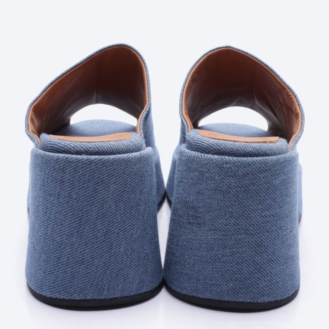Image 3 of Heeled Sandals EUR38 Blue in color Blue | Vite EnVogue