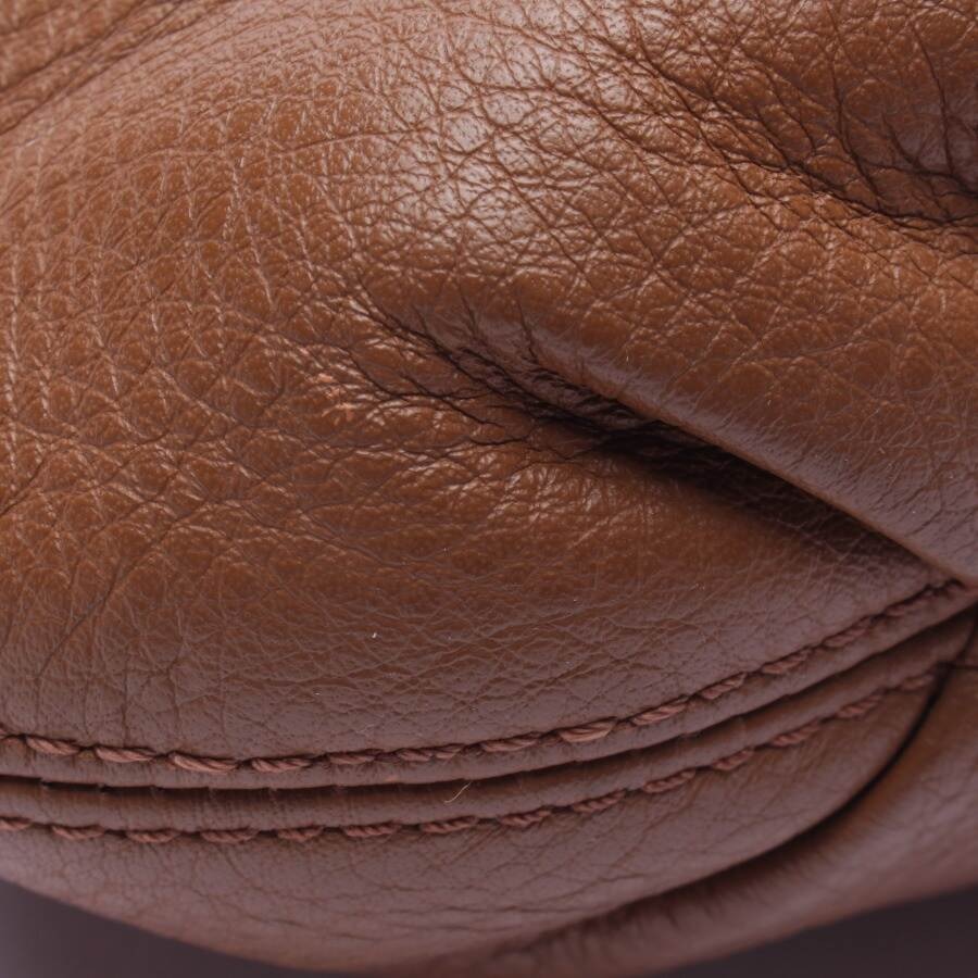 Image 4 of Crossbody Bag Light Brown in color Brown | Vite EnVogue