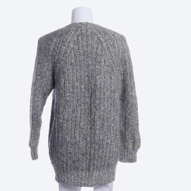 Image 2 of Cardigan 2XS Gray in color Gray | Vite EnVogue