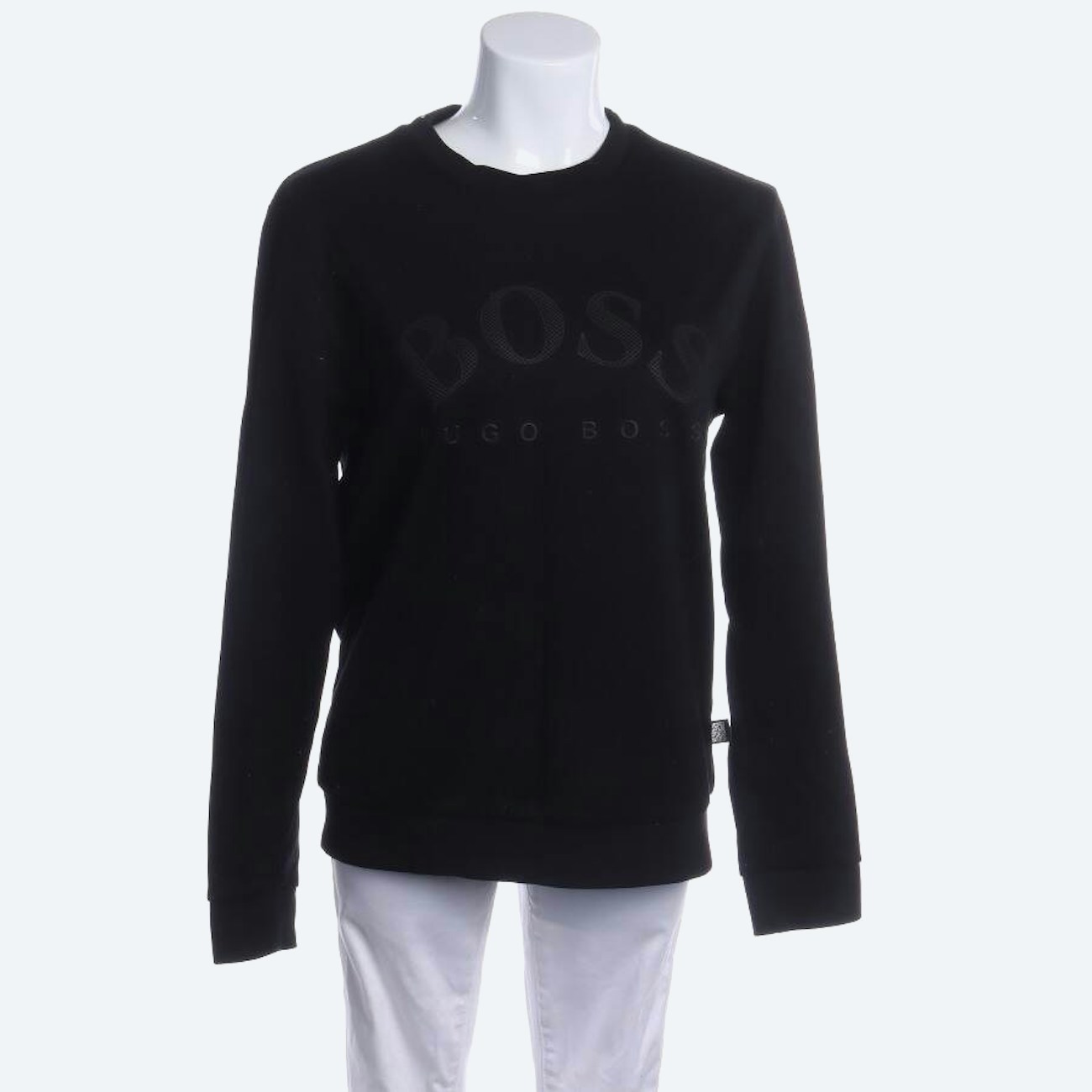 Image 1 of Sweatshirt M Black in color Black | Vite EnVogue