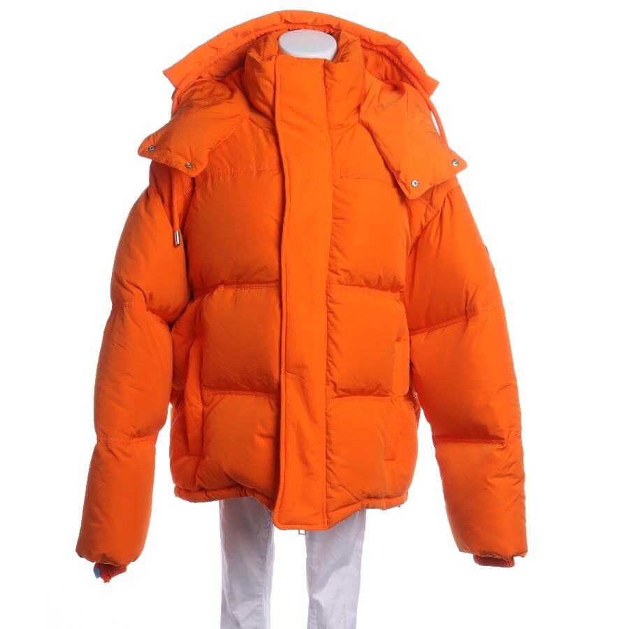 Image 1 of Winter Jacket M Dark Orange in color Orange | Vite EnVogue