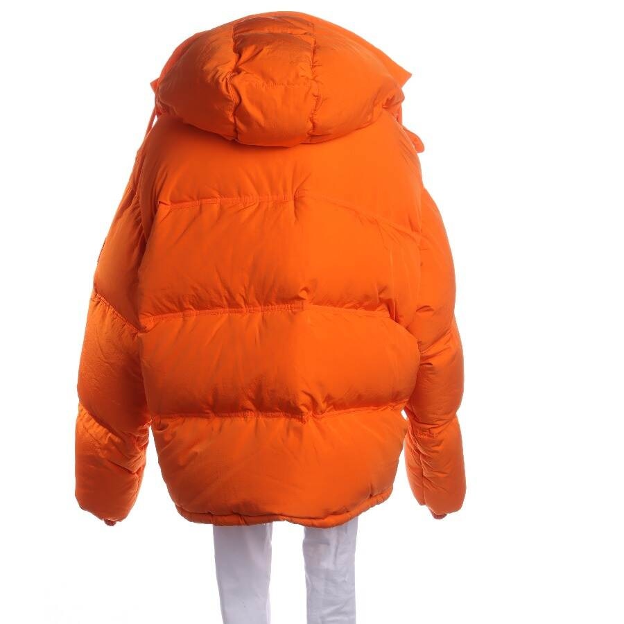 Image 2 of Winter Jacket M Dark Orange in color Orange | Vite EnVogue