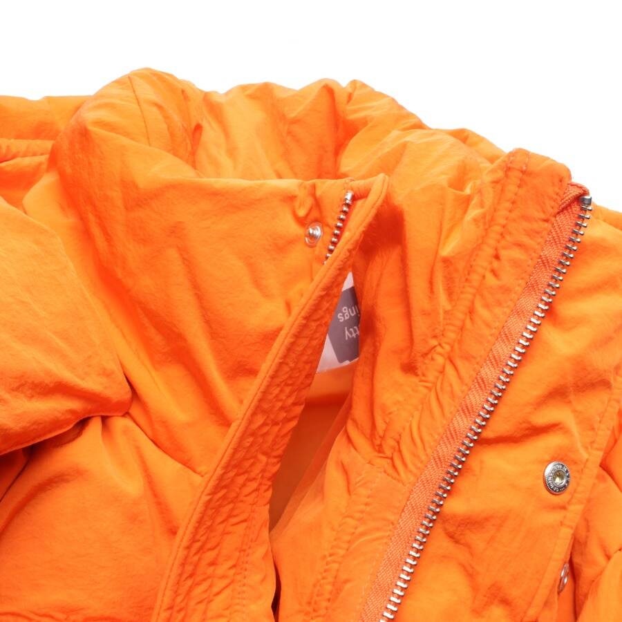 Image 3 of Winter Jacket M Dark Orange in color Orange | Vite EnVogue