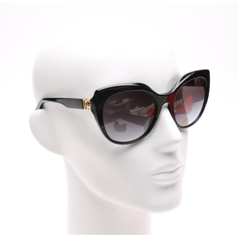 Image 2 of DG4392 Sunglasses Black in color Black | Vite EnVogue