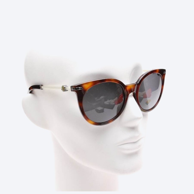 Image 2 of MC549S02 Sunglasses Brown in color Brown | Vite EnVogue