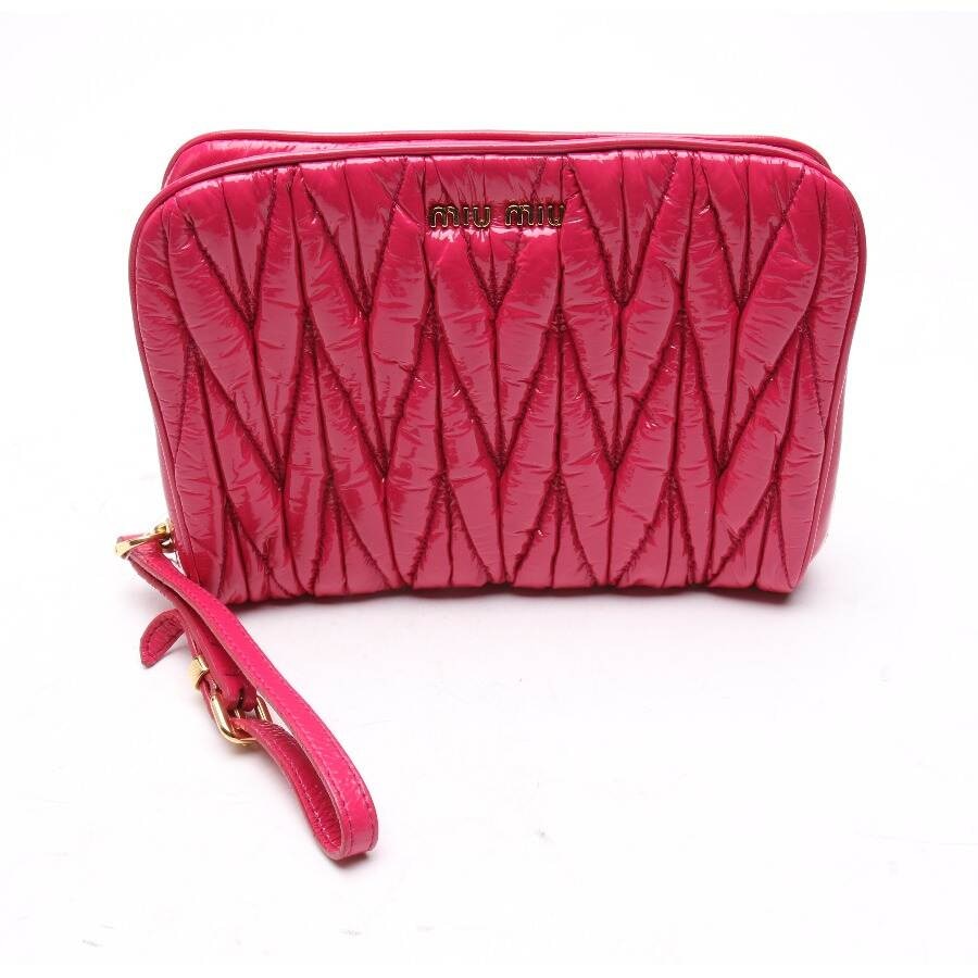 Image 1 of Toiletry bag Pink in color Pink | Vite EnVogue