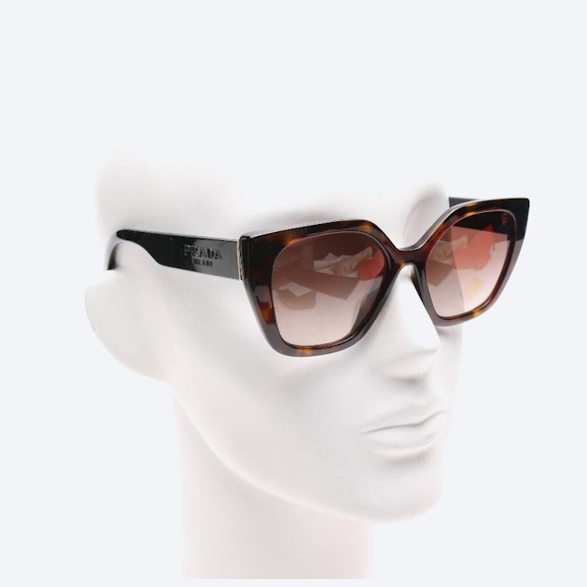 Image 2 of SPR24X Sunglasses Brown in color Brown | Vite EnVogue