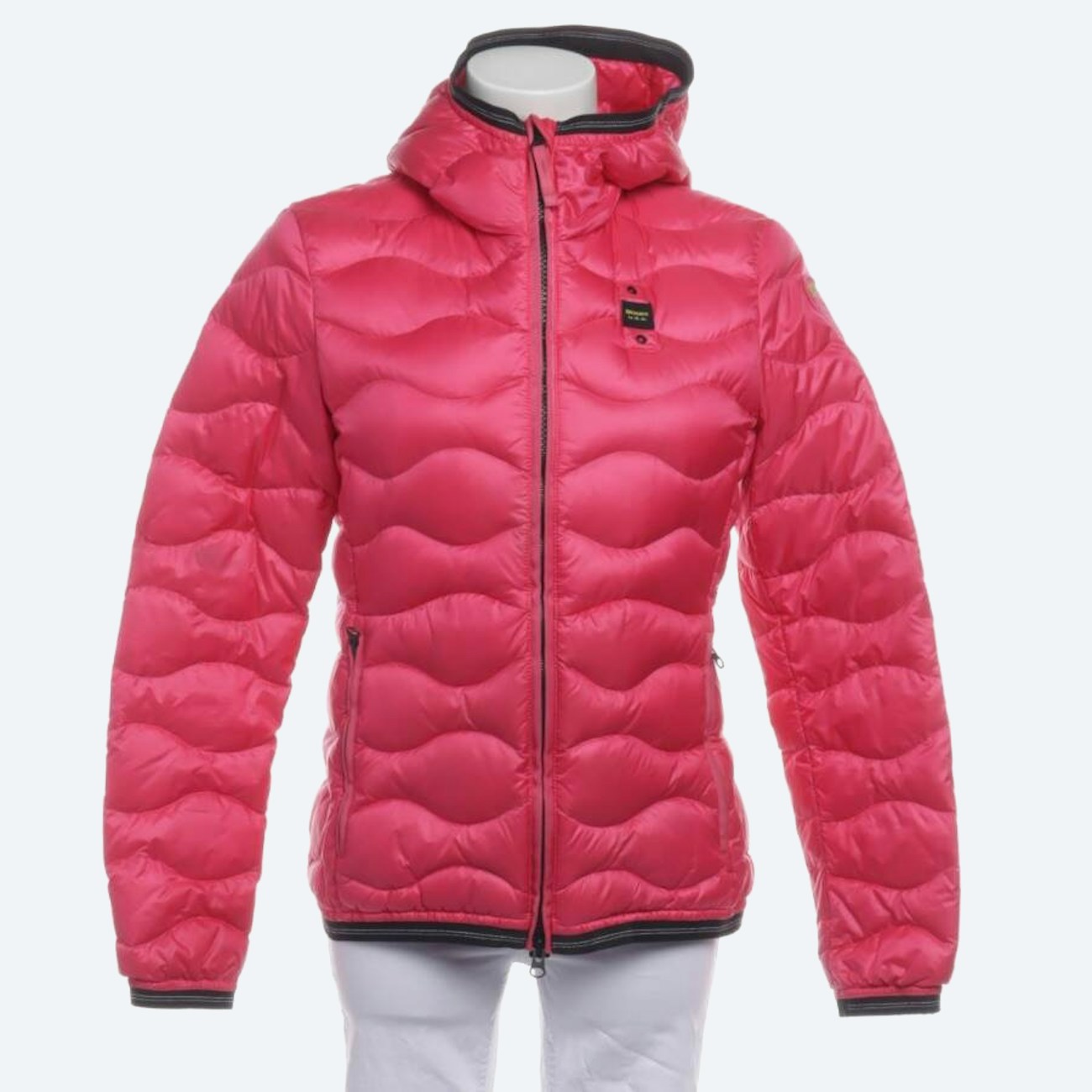 Image 1 of Between-seasons Jacket M Pink in color Pink | Vite EnVogue