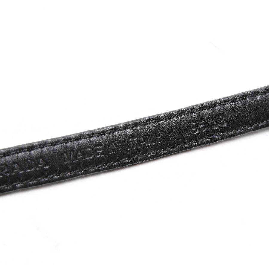 Image 4 of Belt Black in color Black | Vite EnVogue