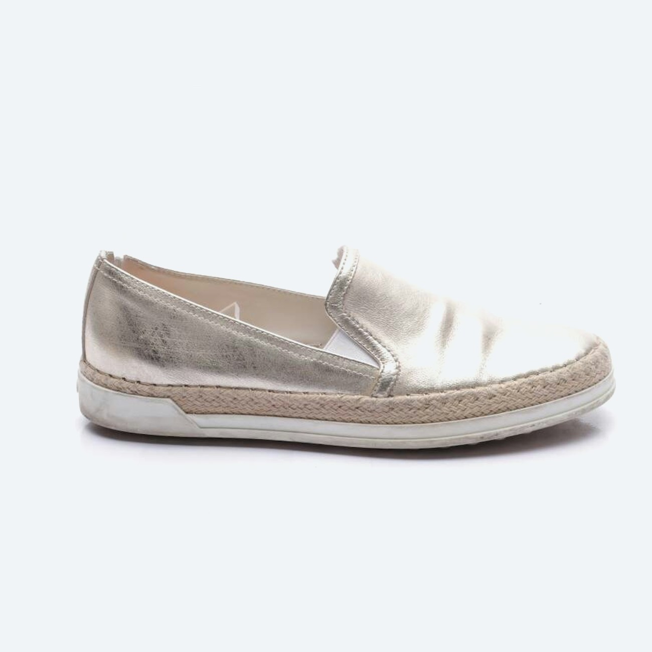 Image 1 of Sneakers EUR 35.5 Gold in color Metallic | Vite EnVogue