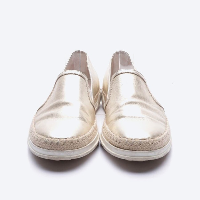 Image 2 of Sneakers EUR 35.5 Gold in color Metallic | Vite EnVogue