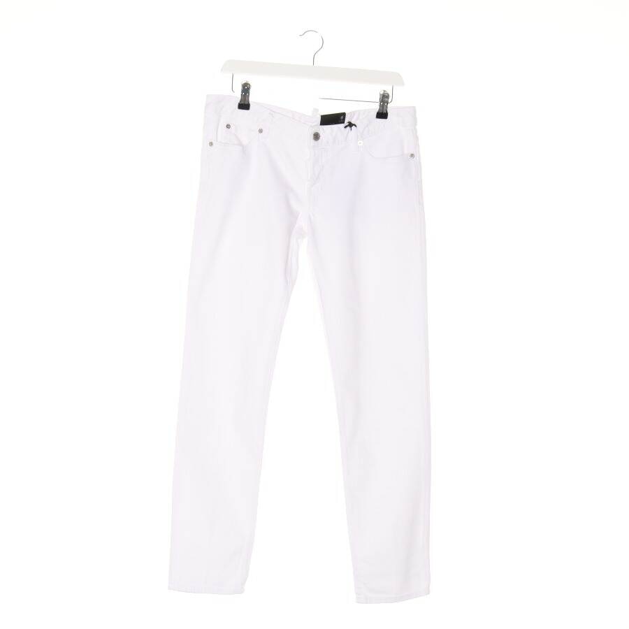 Bild 1 von Jeans Boyfriend 38 Weiß in Farbe Weiß | Vite EnVogue