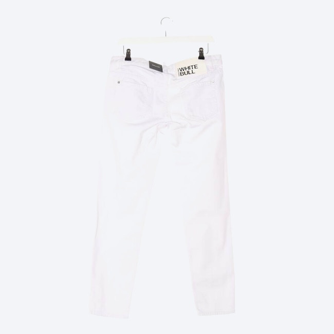 Image 2 of Jeans Boyfriend 38 White in color White | Vite EnVogue