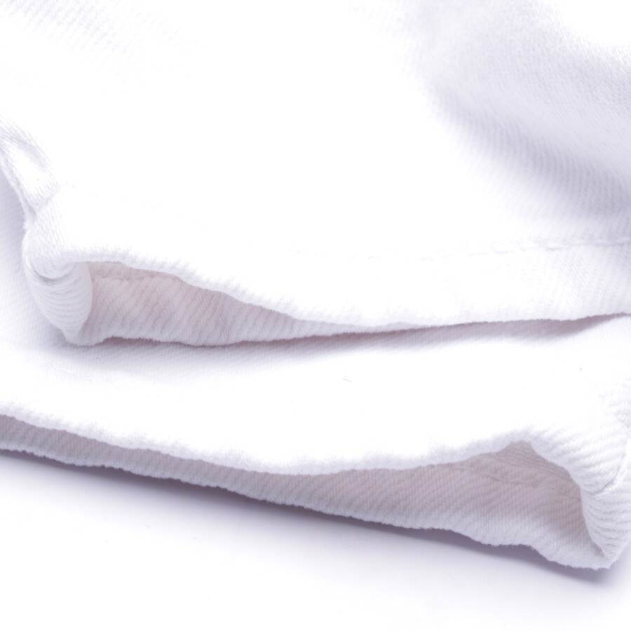 Image 3 of Jeans Boyfriend 38 White in color White | Vite EnVogue