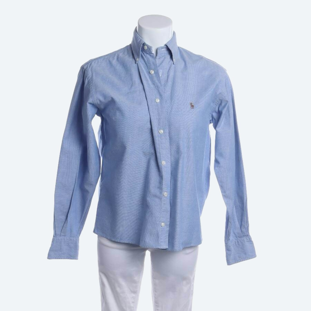 Image 1 of Shirt 32 Light Blue in color Blue | Vite EnVogue