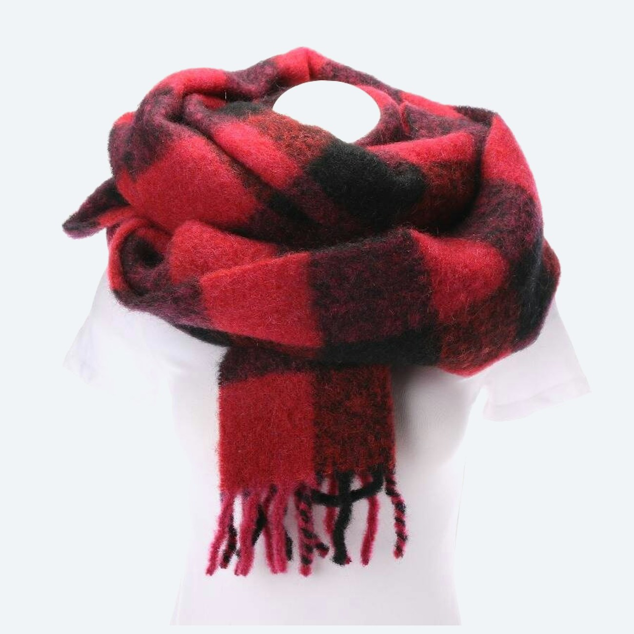 Image 1 of Shawl Red in color Red | Vite EnVogue