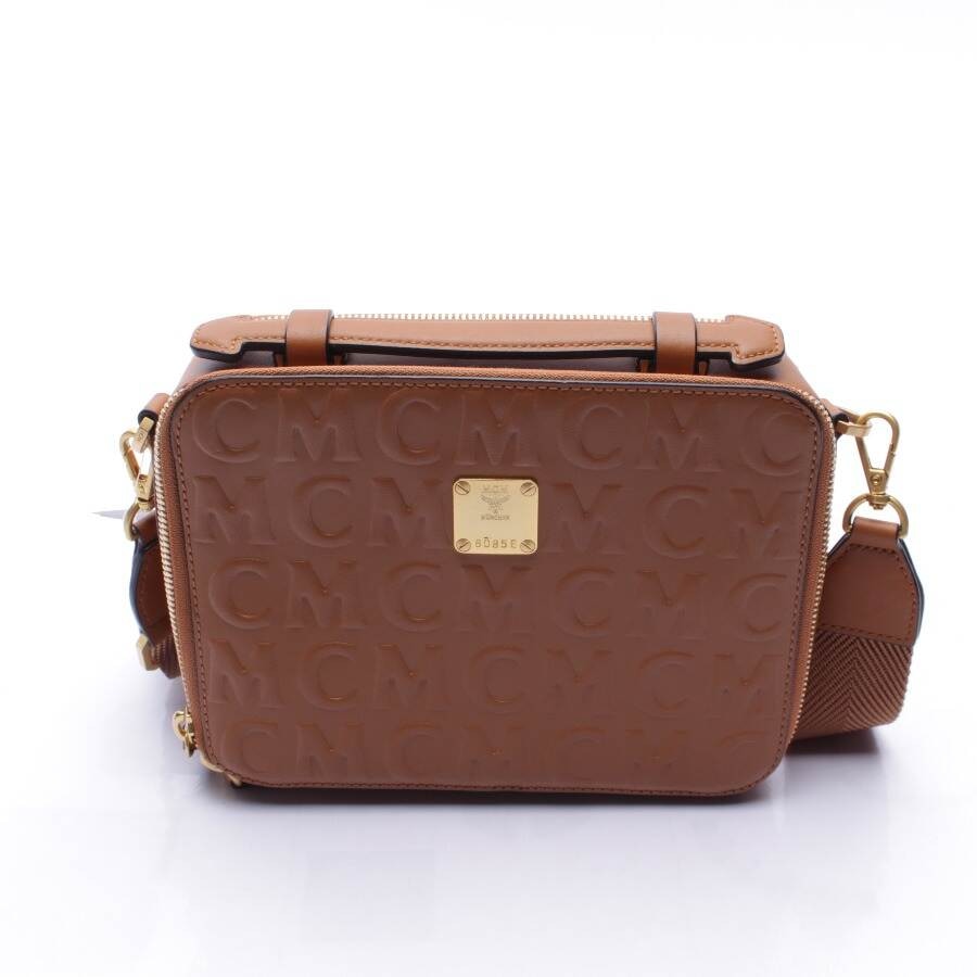 Image 1 of KLASSIK CROSSBODY Handbag Light Brown in color Brown | Vite EnVogue